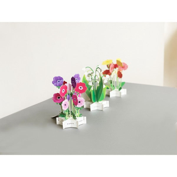 Greeting Card Lily Of The Valley