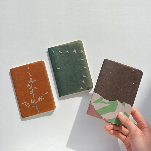 RO-BIKI NOTE Shape Series Branch Flowers