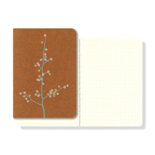 RO-BIKI NOTE Shape Series Branch Flowers