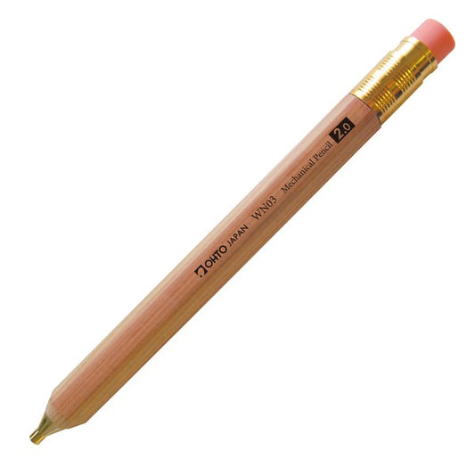 OHTO Mechanical Pencil Wooden Pencil 2.0mm