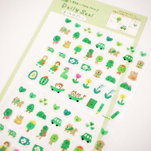 Furukawa Shiko Decoration Watashi-biyori Daily Sticker
