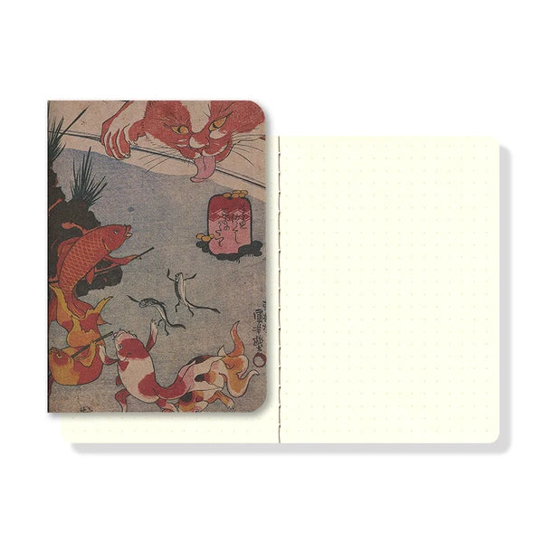 RO-BIKI NOTE - Museum Series - Kingyo