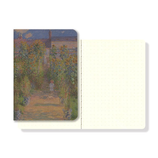 RO-BIKI NOTE Notebook Garden MUSEUM SERIES