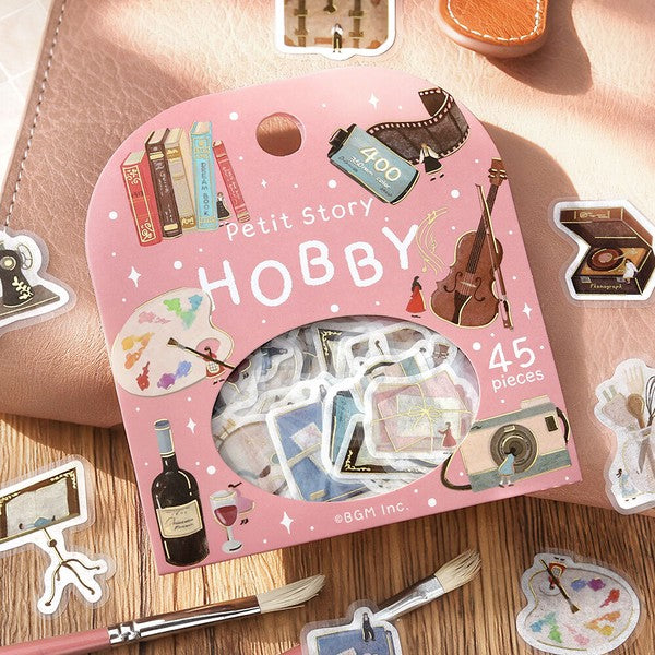 BGM Planner Stickers Foil stamped flake sticker 4-types