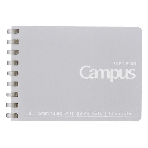 KOKUYO Campus Notebook - Soft Ring Dot A7