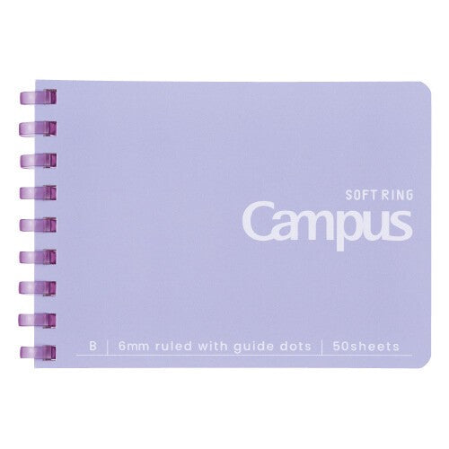 KOKUYO Notebook Campus Soft Ring Dot