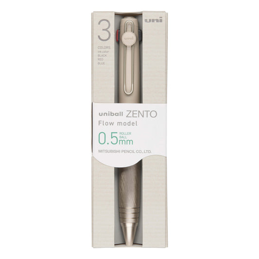 Mitsubishi Pencil Gel Pen Uni-ball Ballpoint Pen 3-colors 0.5mm