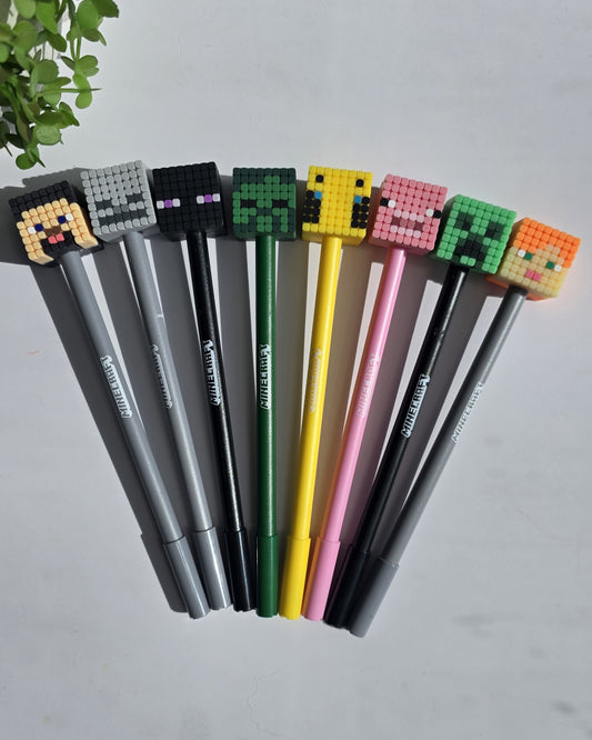 Minecraft Feinspitzstift mit Silikonaufsatz