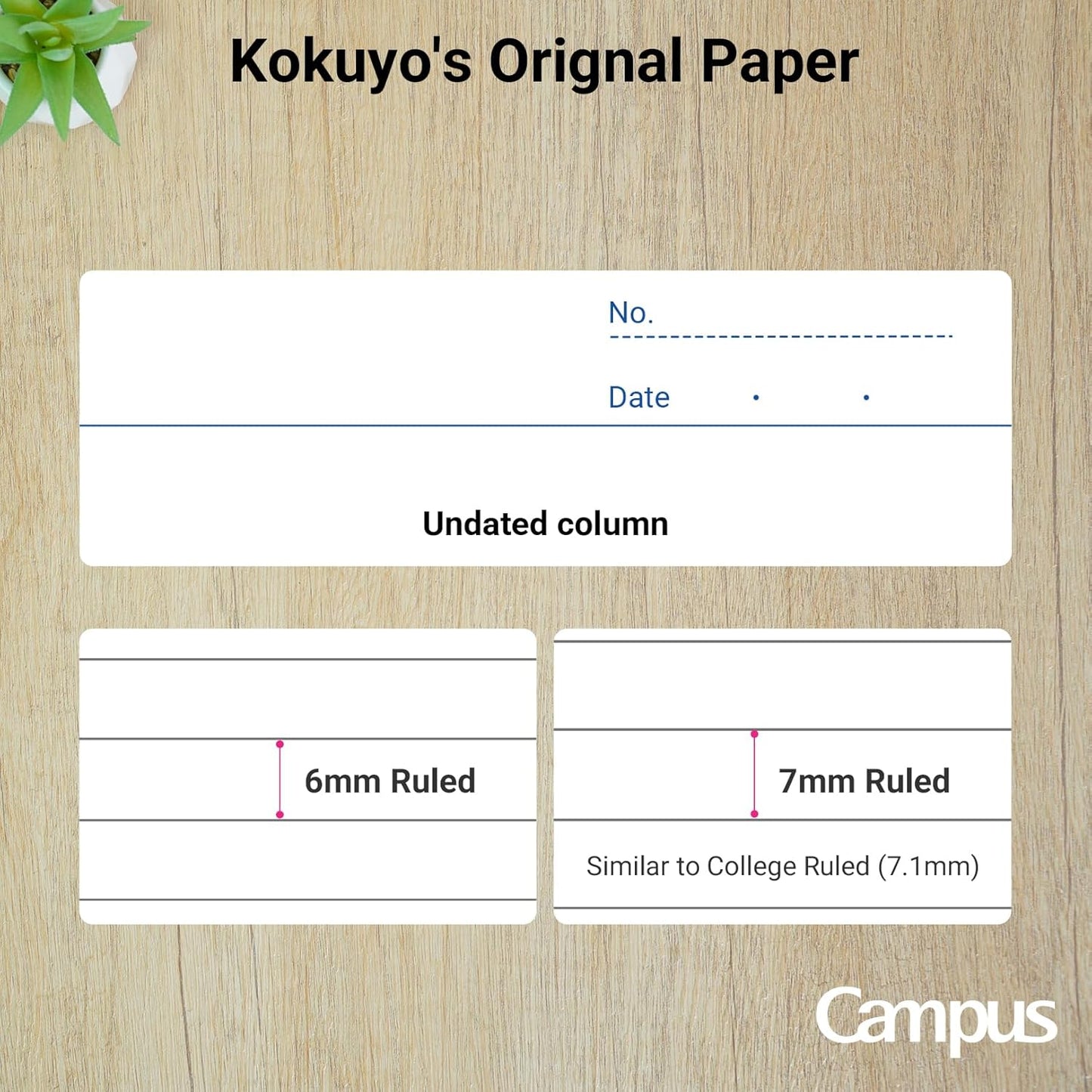 KOKUYO Notebook Campus B Note