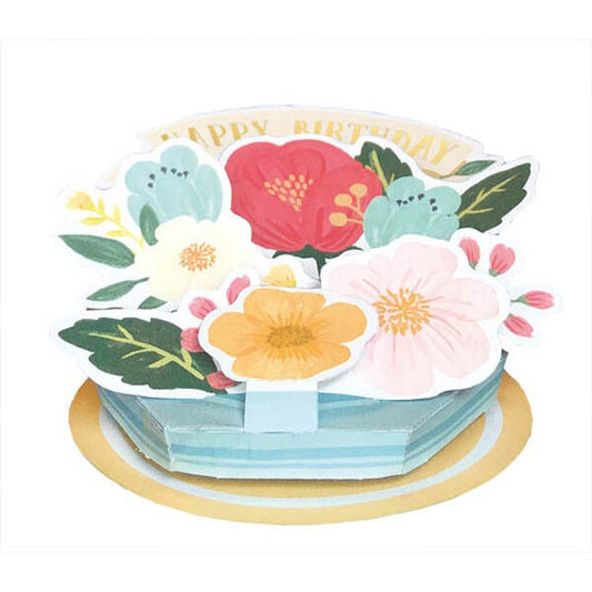 Greeting Card Flower