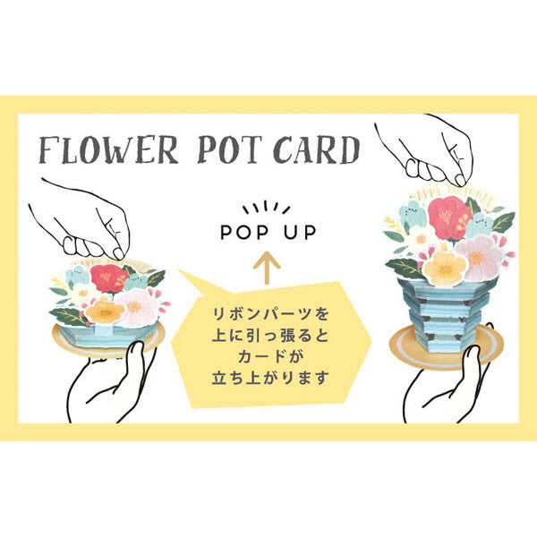 Greeting Card Red Flower Bouquet