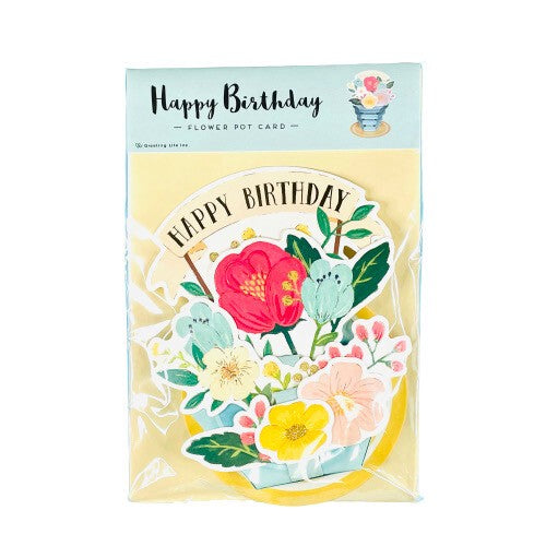 Greeting Card Flower