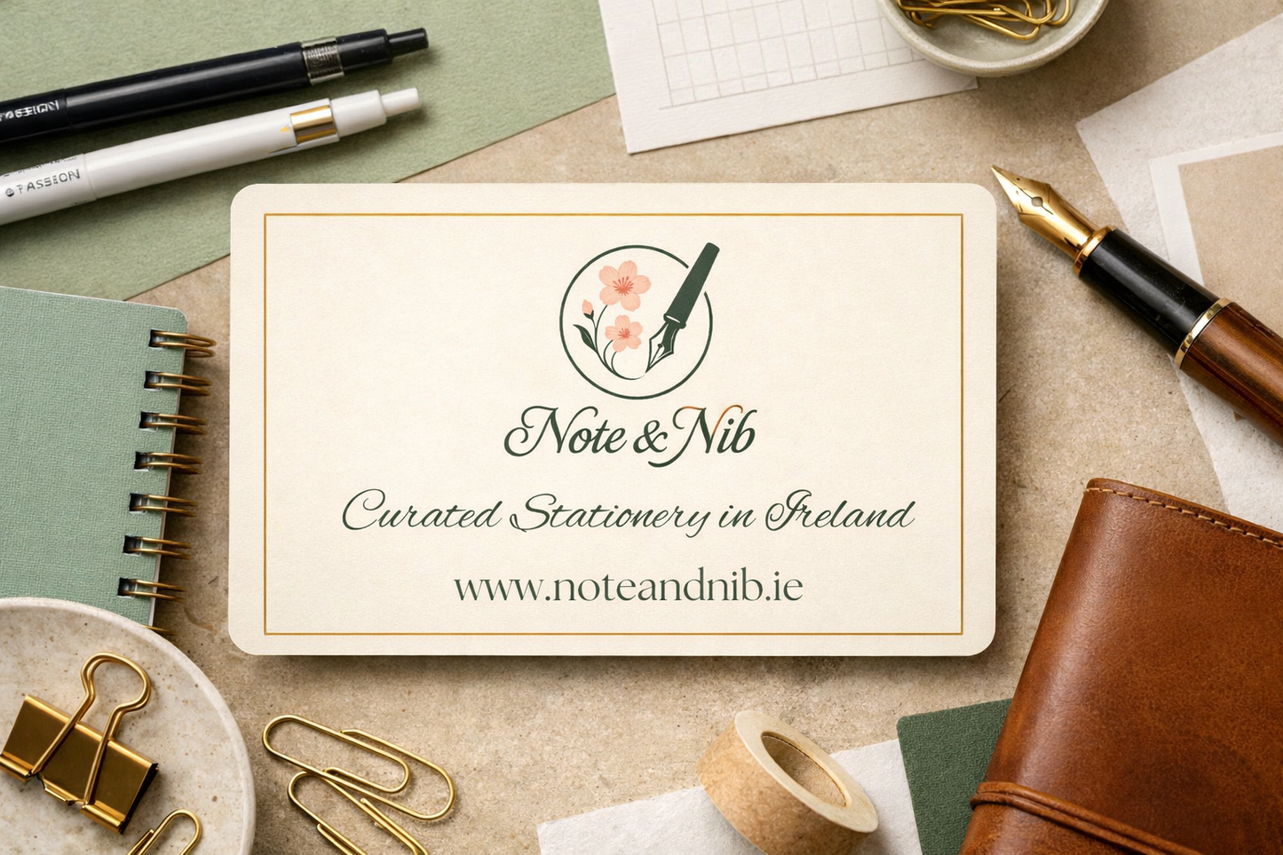 Note and Nib Gift Card