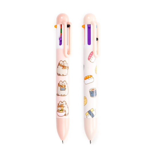 Pusheen the Cat Bento Club Multi Colour Pen (6 Colours)