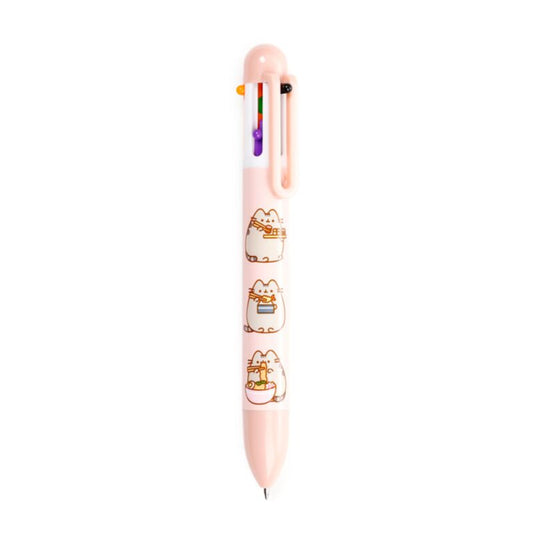 Pusheen the Cat Bento Club Multi Colour Pen (6 Colours)
