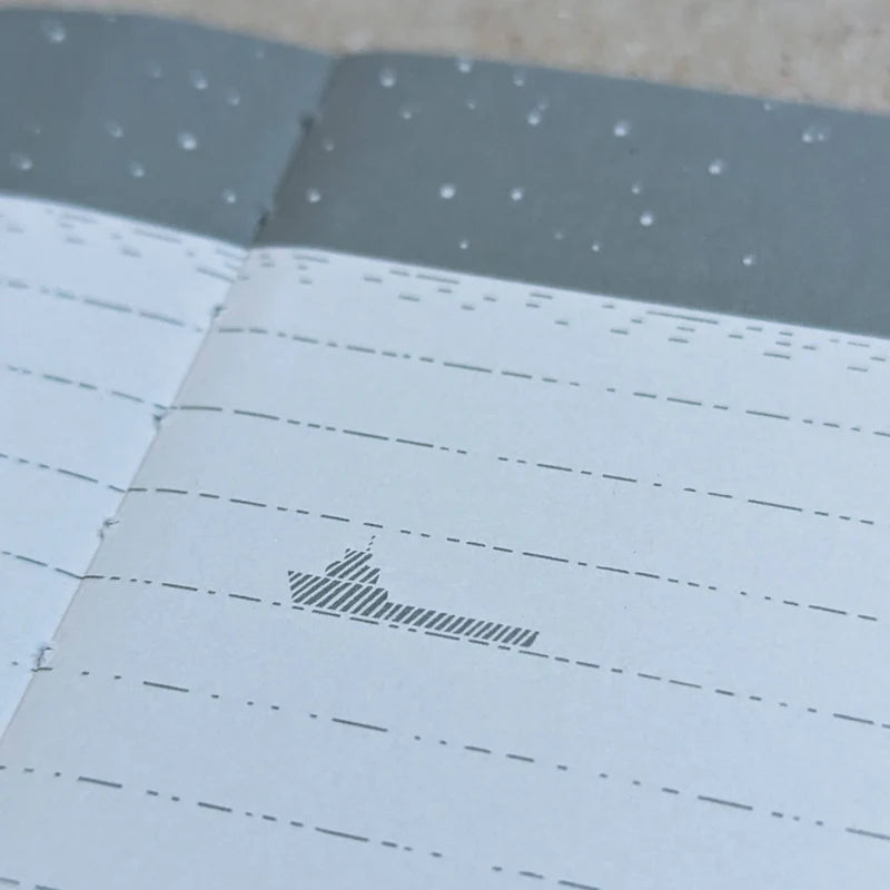 Kyupodo Todai Lighthouse Notebook Night