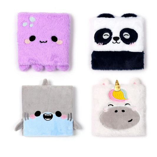 Adoramals Plush Notebook