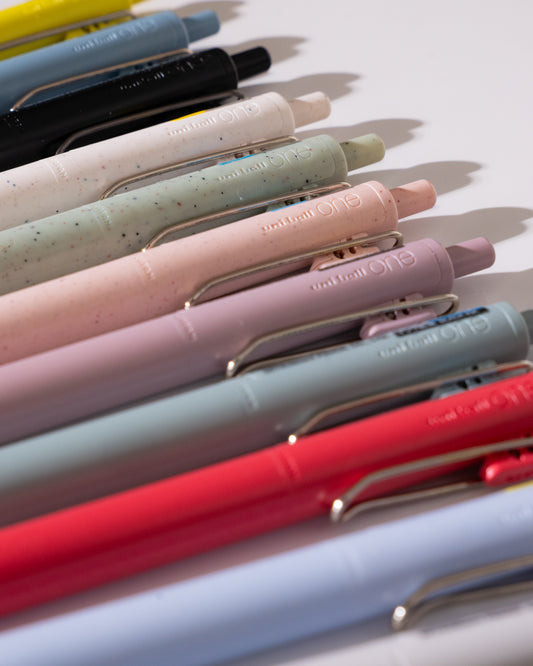 Mitsubishi Uni-Ball One F Gel Ink Ballpoint Pen UMN-SF