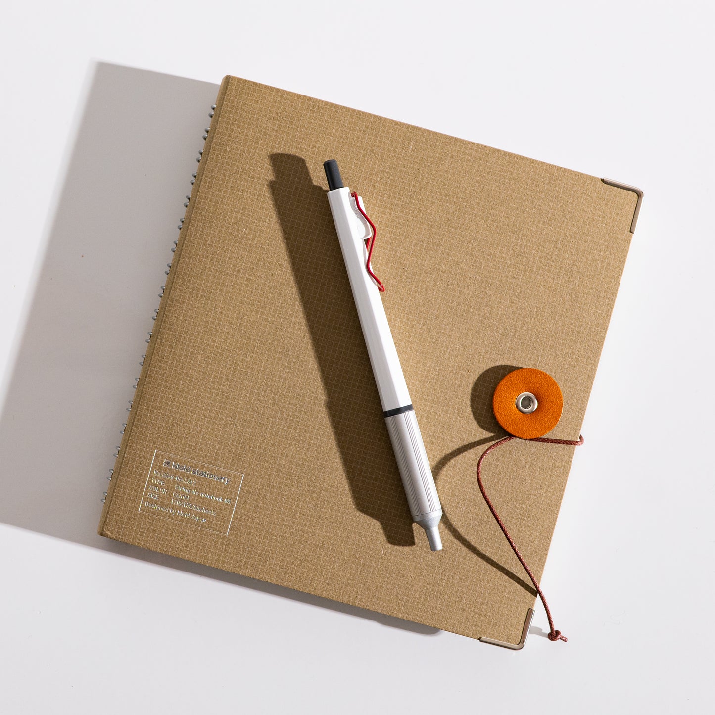 Kleid String Tied Notebook