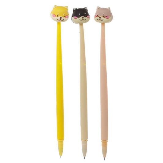 Adoramals Pets Shiba Inu Fine Tip Dog Pen - Note and Nib
