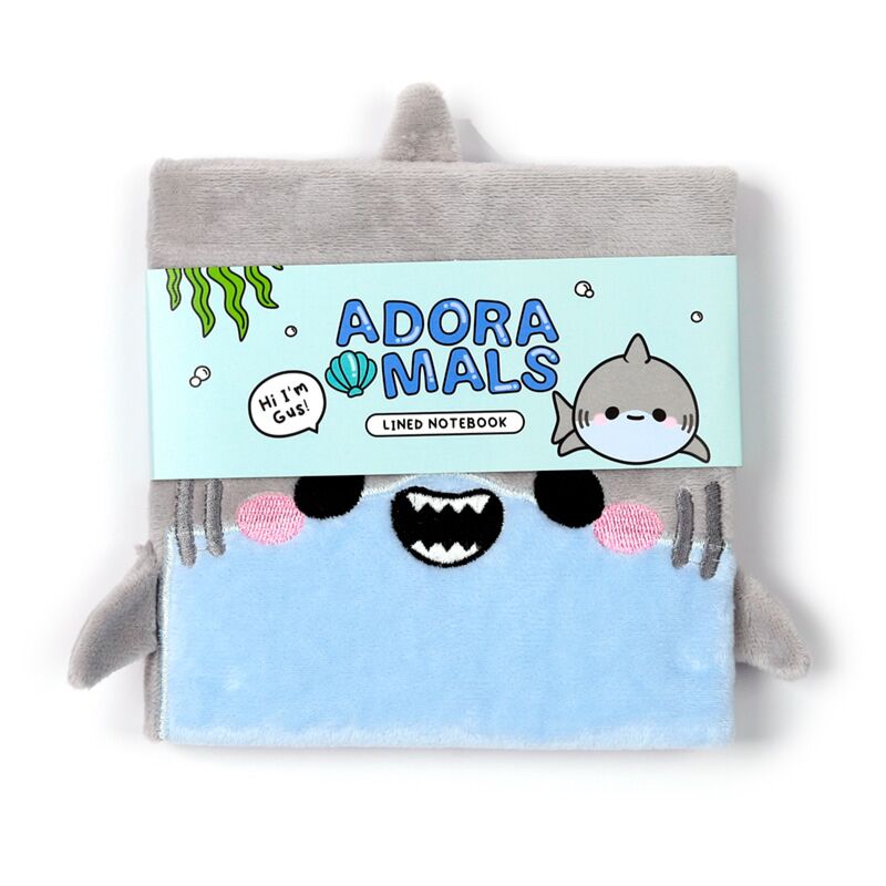 Adoramals Plush Notebook - Note and Nib