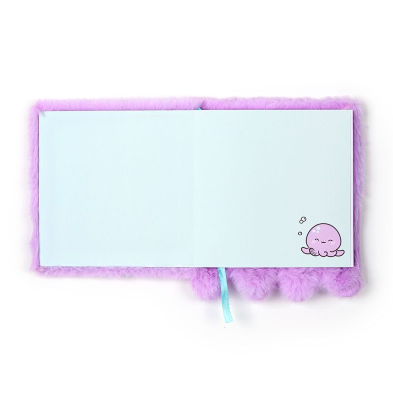 Adoramals Plush Notebook - Note and Nib