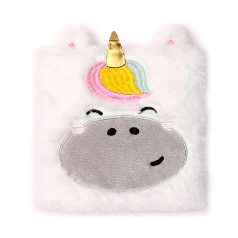 Adoramals Plush Notebook - Note and Nib
