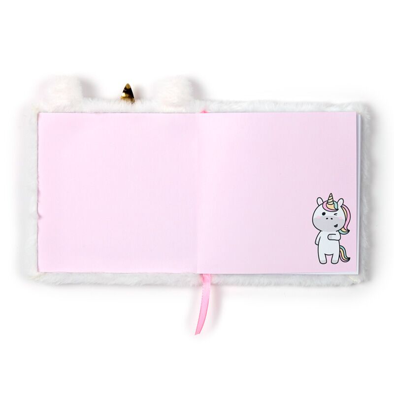 Adoramals Plush Notebook - Note and Nib