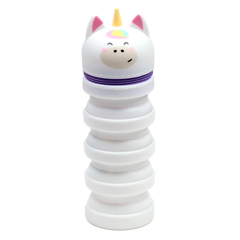 Adoramals Pop Up Silicone Pencil Case - Note and Nib