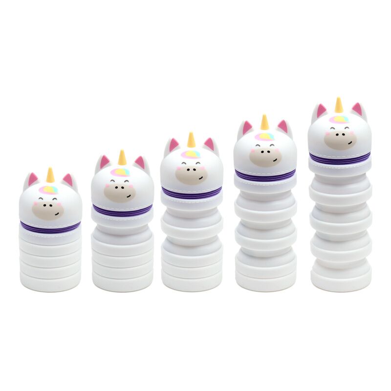 Adoramals Pop Up Silicone Pencil Case - Note and Nib