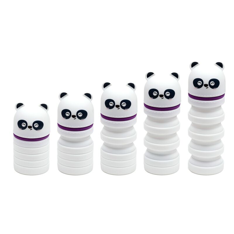 Adoramals Pop Up Silicone Pencil Case - Note and Nib