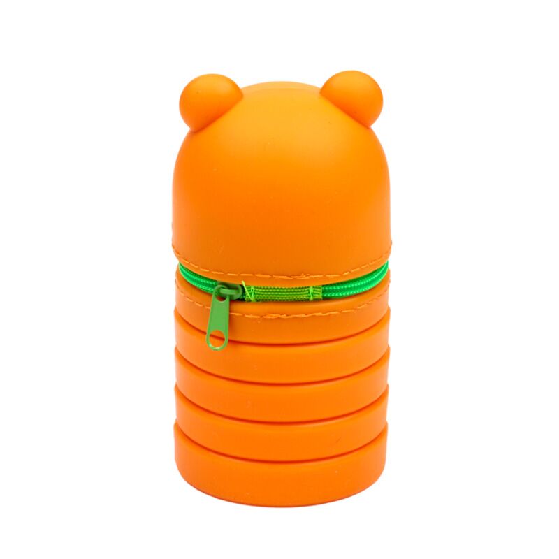 Adoramals Pop Up Silicone Pencil Case - Note and Nib