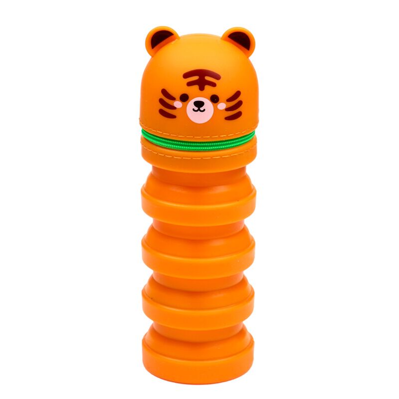 Adoramals Pop Up Silicone Pencil Case - Note and Nib