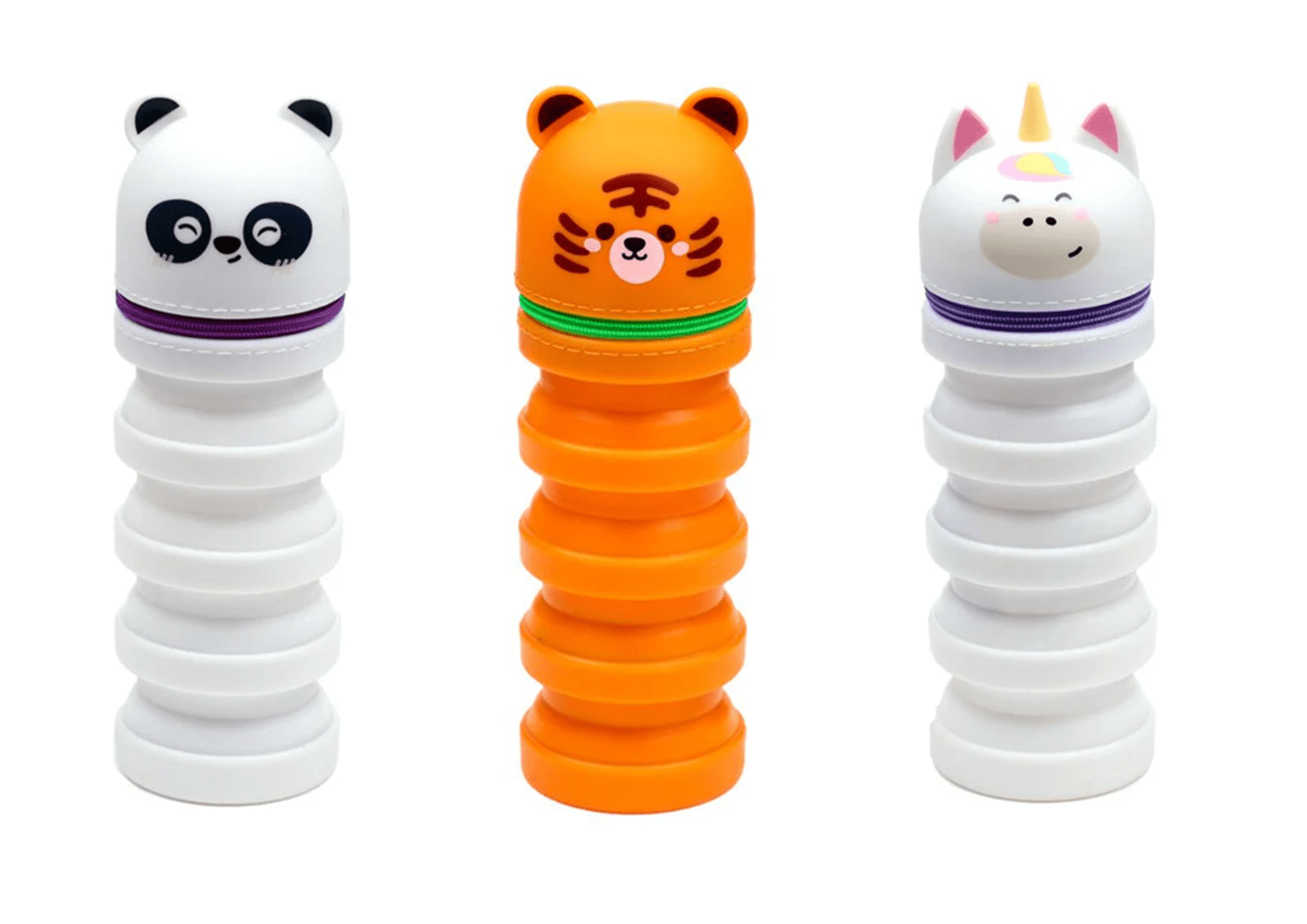 Adoramals Pop Up Silicone Pencil Case - Note and Nib