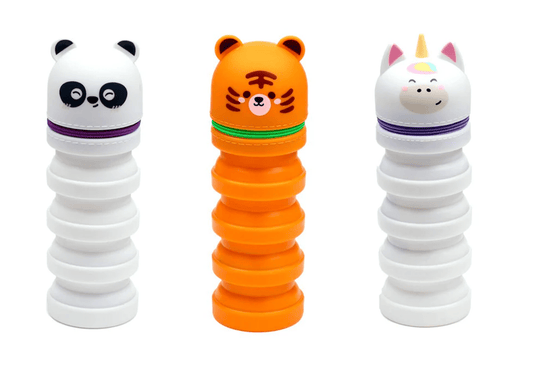 Adoramals Pop Up Silicone Pencil Case - Note and Nib