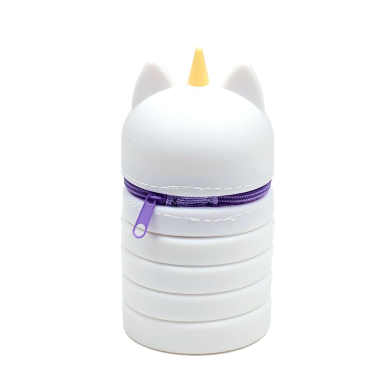 Adoramals Pop Up Silicone Pencil Case - Note and Nib