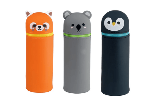 Adoramals Silicone Upright Pencil Case - Note and Nib