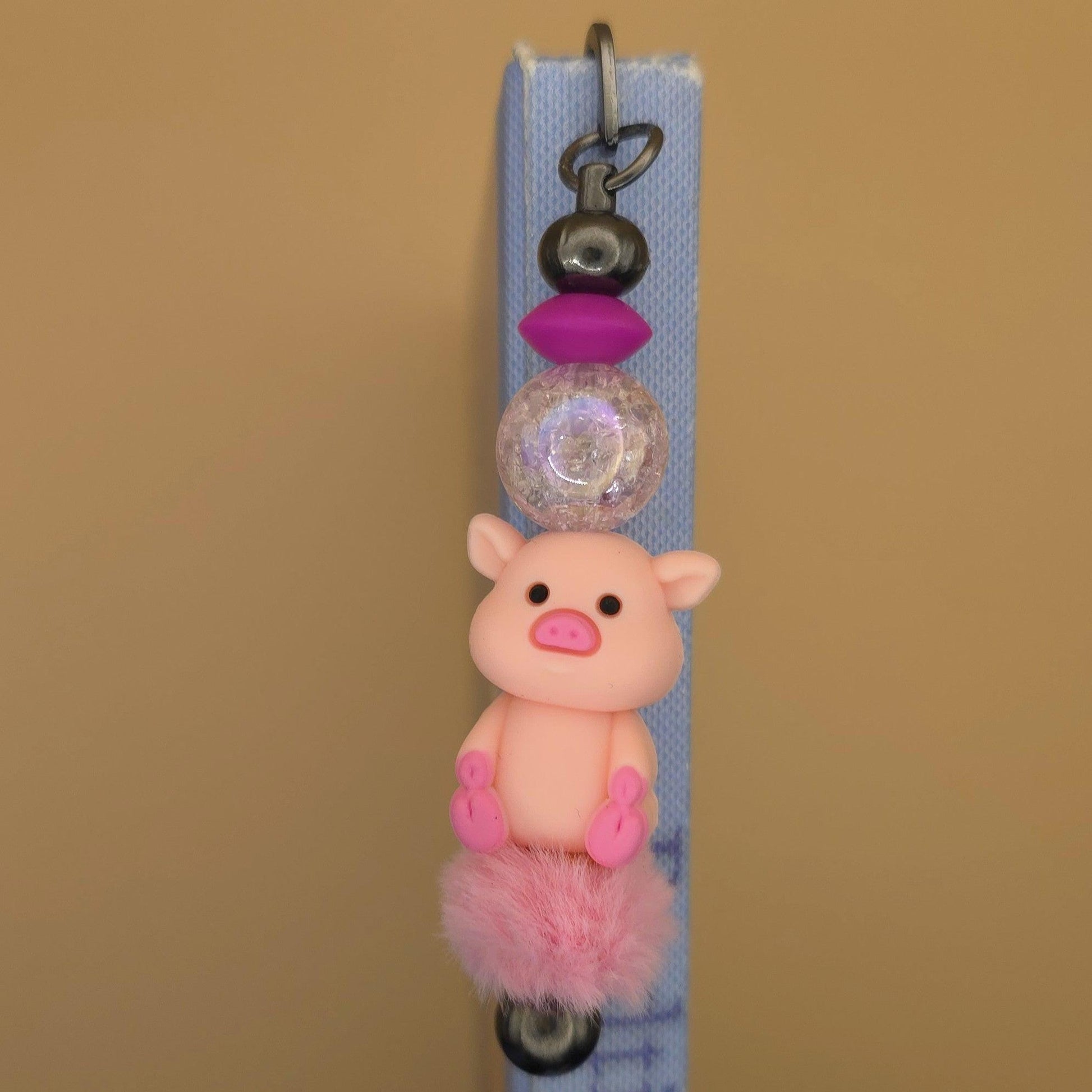 Animal Charm Metal Bookmarks - Note and Nib