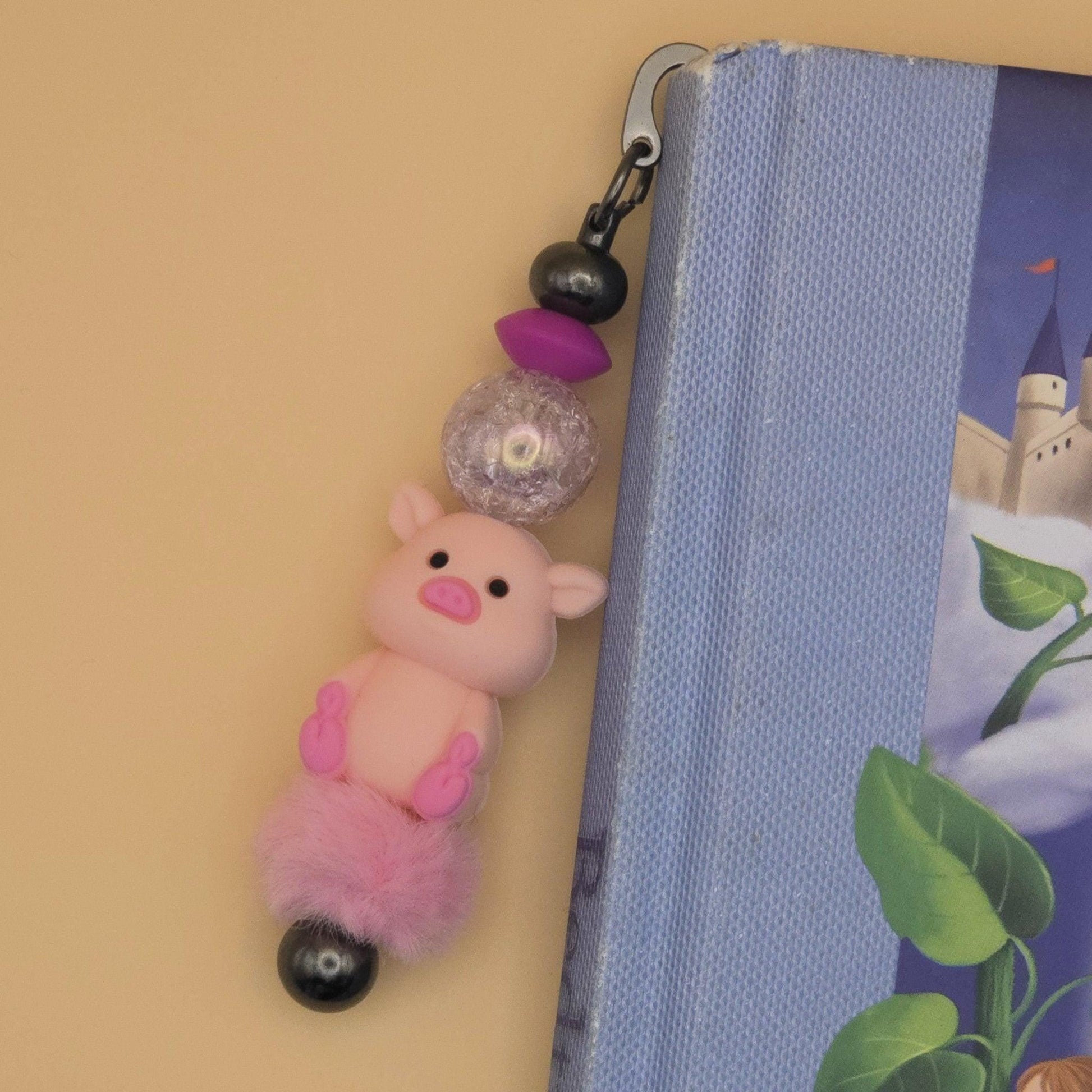 Animal Charm Metal Bookmarks - Note and Nib