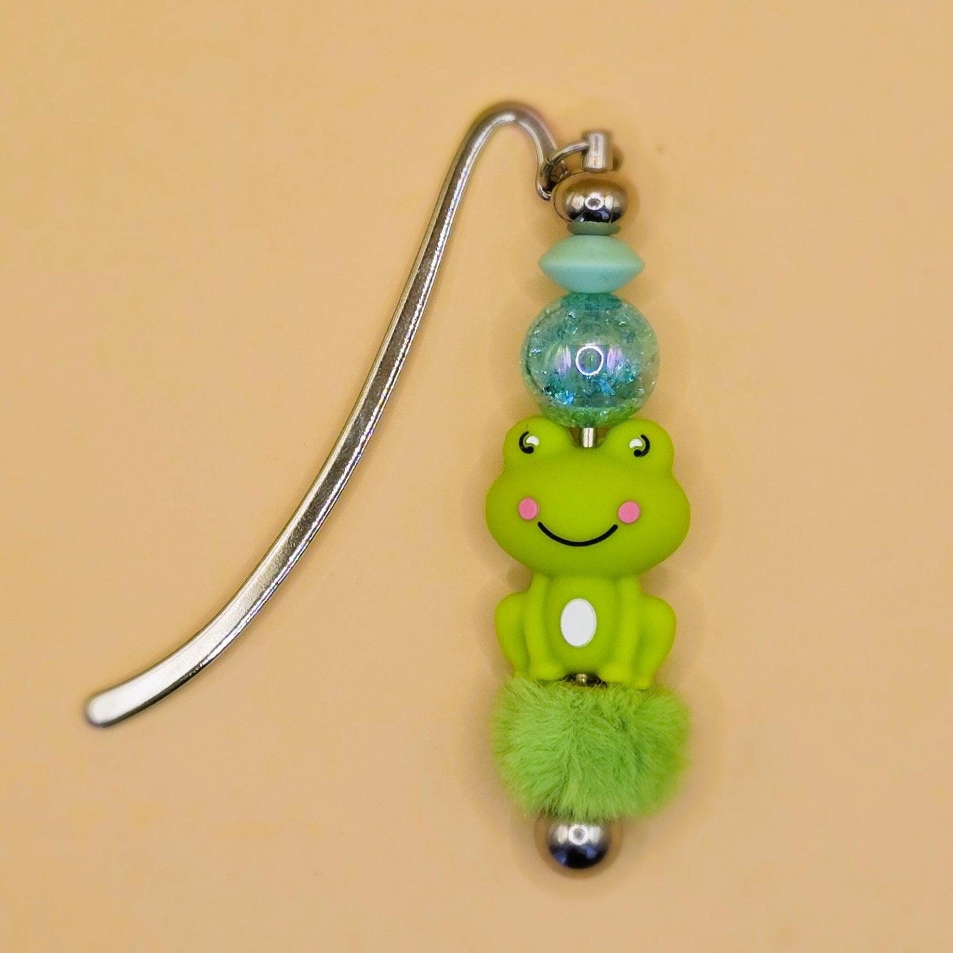 Animal Charm Metal Bookmarks - Note and Nib