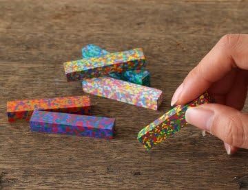 Aozora Crayons Dot - Note and Nib