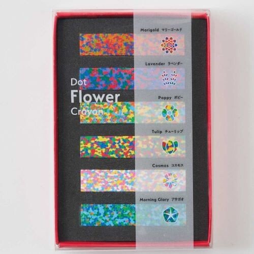 Aozora Crayons Dot - Note and Nib