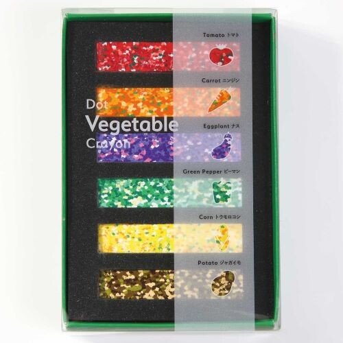 Aozora Crayons Dot - Note and Nib