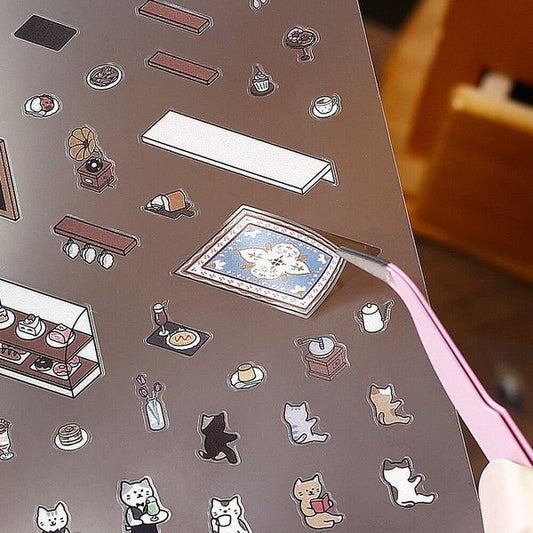 BGM Planner Stickers - Note and Nib