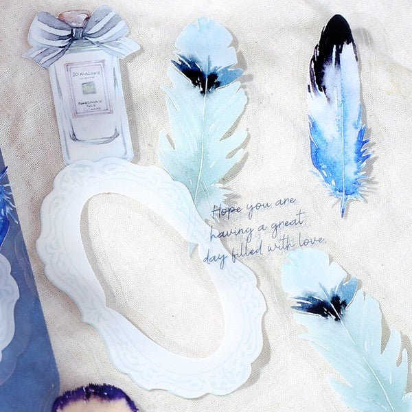 BGM Planner Stickers - The Museum - Note and Nib