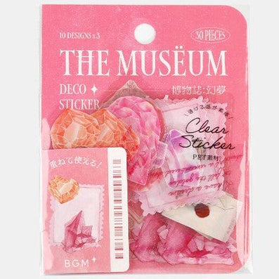 BGM Planner Stickers - The Museum - Note and Nib