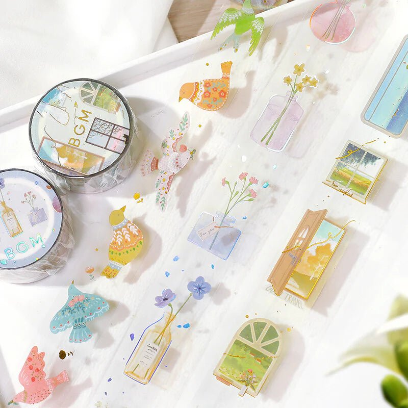 BGM Washi Tape - Note and Nib