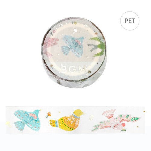 BGM Washi Tape - Note and Nib