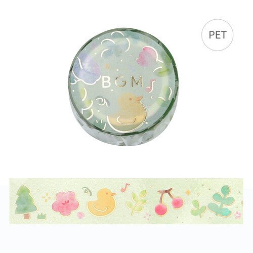 BGM Washi Tape - Note and Nib