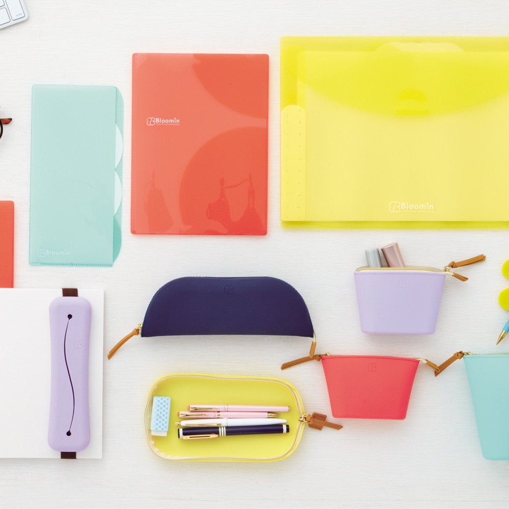 Bloomin Tray Pen Case - Large Size - Note and Nib